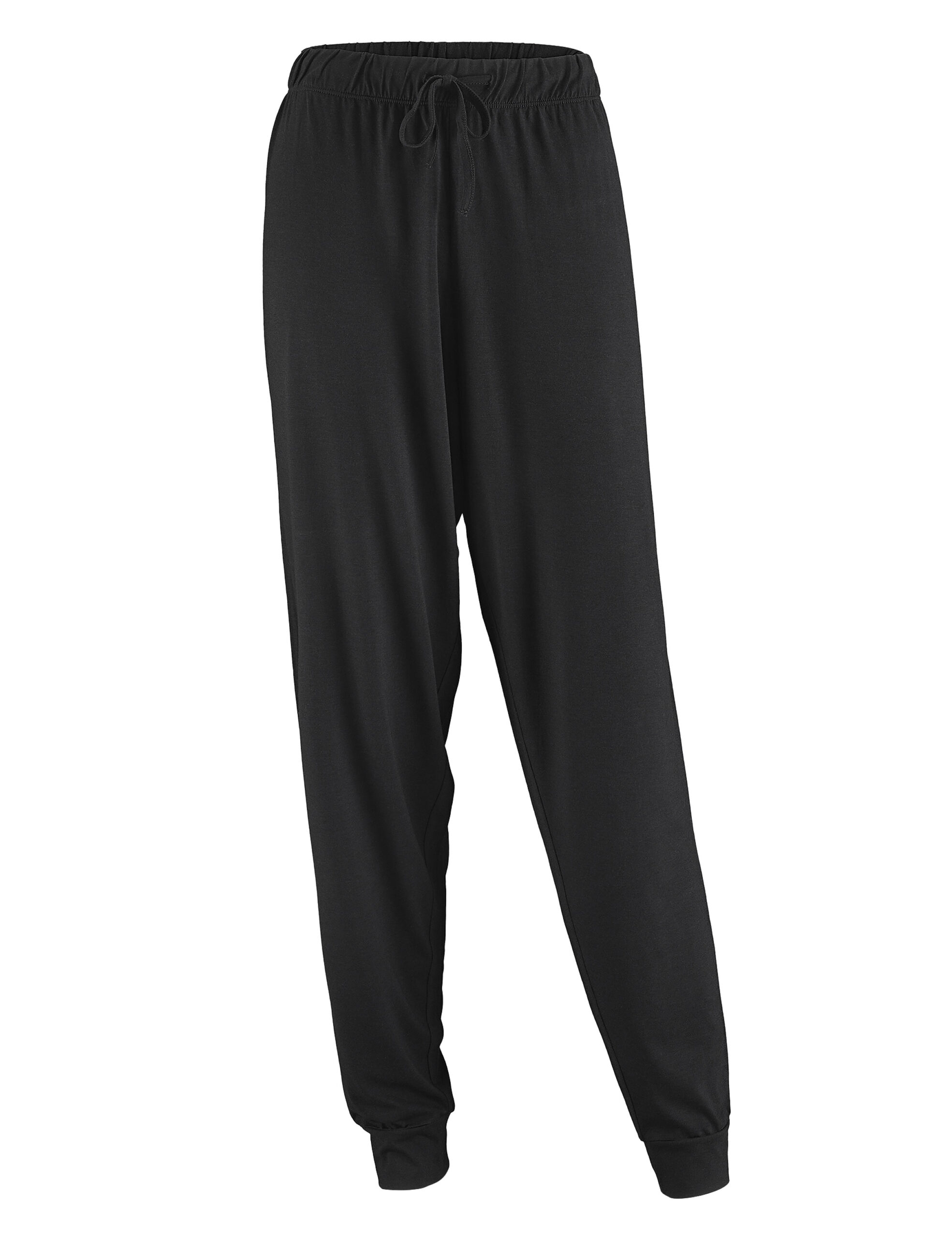 00009031601 Pyjamasbyxa av bambu - Svart - Bild 1