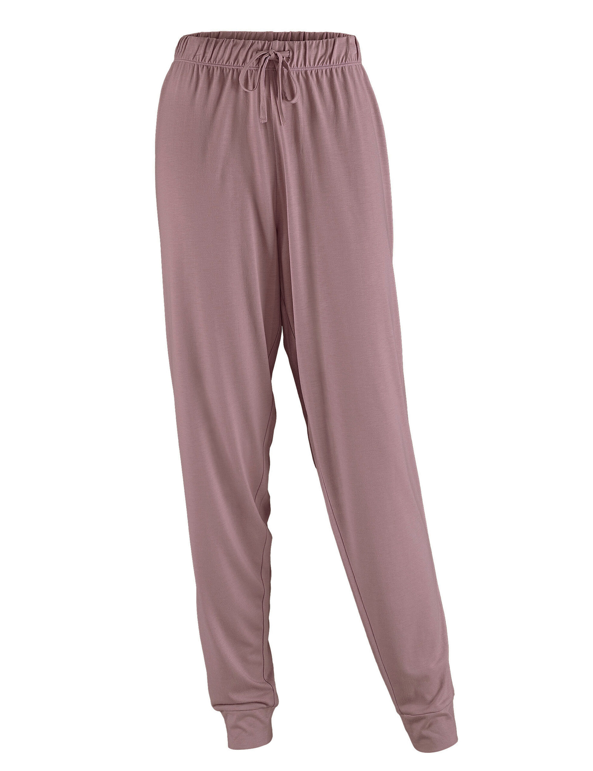 000090316Q5 Pyjamasbyxa av bambu - Mauve - Bild 1